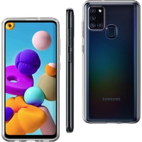 Spigen Liquid Case Samsung Galaxy A21s Transparent ACS00975 Spigen Liquid Case Samsung Galaxy A21s Transparent ACS00975