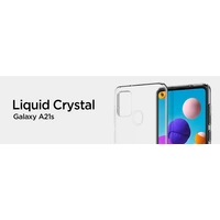 Spigen Liquid Case Samsung Galaxy A21s Transparent ACS00975 Spigen Liquid Case Samsung Galaxy A21s Transparent ACS00975