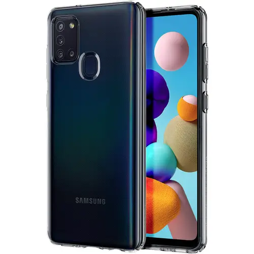Spigen Liquid Case Samsung Galaxy A21s Transparent ACS00975 Spigen Liquid Case Samsung Galaxy A21s Transparent ACS00975