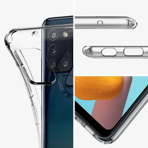 Spigen Liquid Case Samsung Galaxy A21s Transparent ACS00975 Spigen Liquid Case Samsung Galaxy A21s Transparent ACS00975