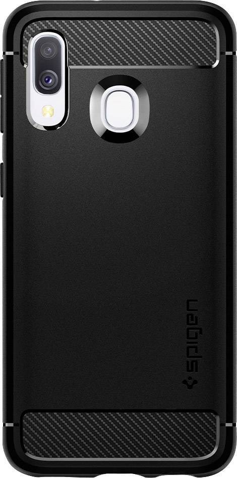 Spigen Rugged Armor Case Samsung Galaxy A40 Matt Schwarz