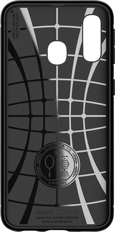 Spigen Rugged Armor Case Samsung Galaxy A40 Matt Schwarz