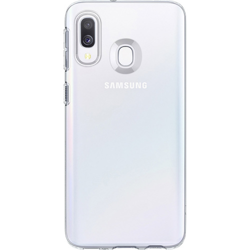 Spigen Liquid Crystal Case Samsung Galaxy A40 Klar