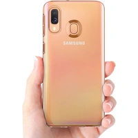 Spigen Liquid Crystal Case Samsung Galaxy A40 Klar Spigen Liquid Crystal Case Samsung Galaxy A40 Klar
