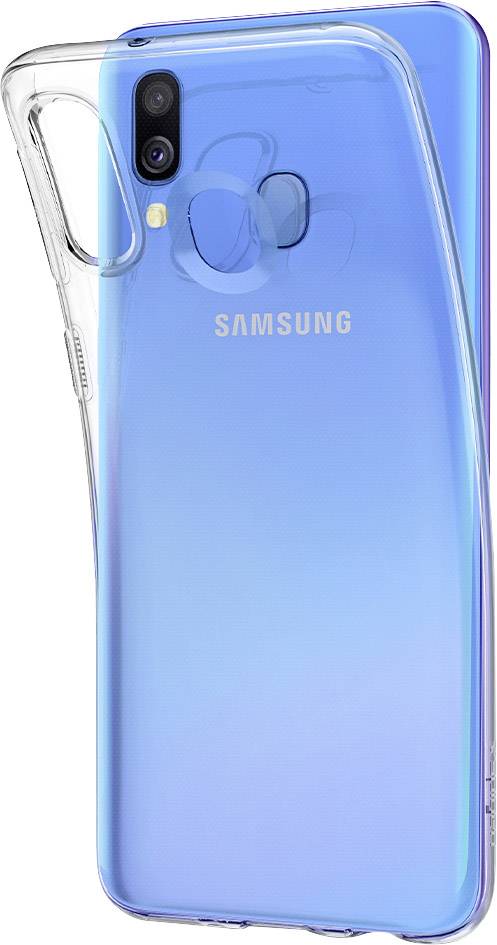 Spigen Liquid Crystal Case Samsung Galaxy A40 Klar