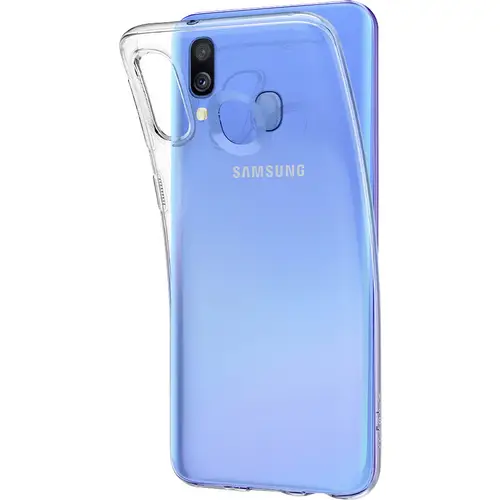 Spigen Liquid Crystal Case Samsung Galaxy A40 Klar Spigen Liquid Crystal Case Samsung Galaxy A40 Klar