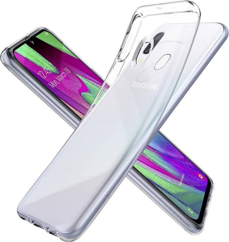 Spigen Liquid Crystal Case Samsung Galaxy A40 Klar