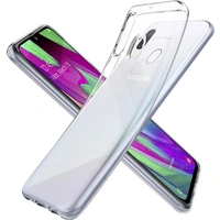 Spigen Liquid Crystal Case Samsung Galaxy A40 Klar Spigen Liquid Crystal Case Samsung Galaxy A40 Klar