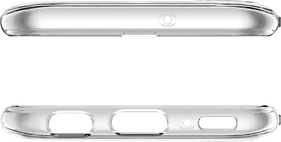 Spigen Liquid Crystal Case Samsung Galaxy A40 Klar