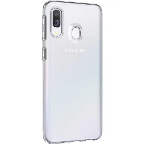 Spigen Liquid Crystal Case Samsung Galaxy A40 Klar Spigen Liquid Crystal Case Samsung Galaxy A40 Klar