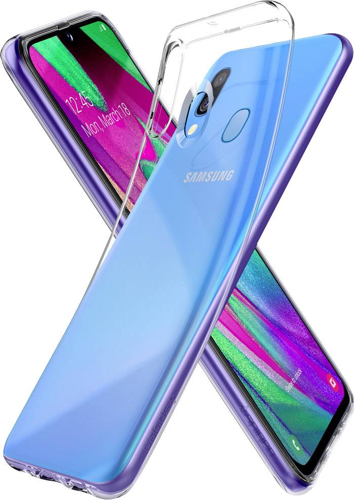 Spigen Liquid Crystal Case Samsung Galaxy A40 Klar