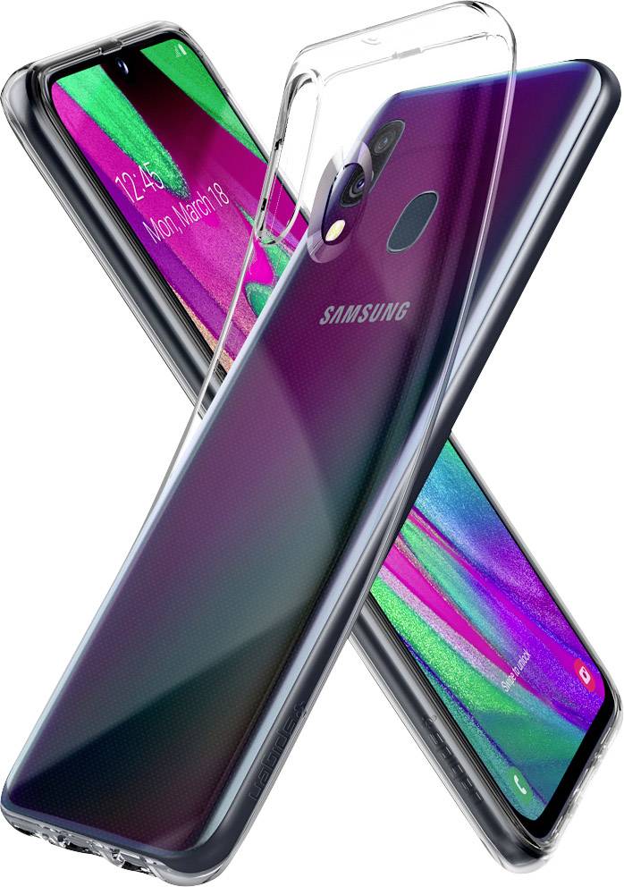 Spigen Liquid Crystal Case Samsung Galaxy A40 Klar