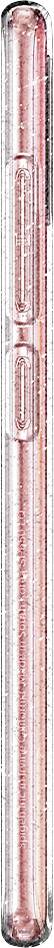 Spigen Liquid Crystal Case Samsung Galaxy A51 Klar, Glitzereffekt