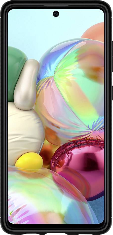 Spigen Rugged Armor Case Samsung Galaxy A71 Matt Black