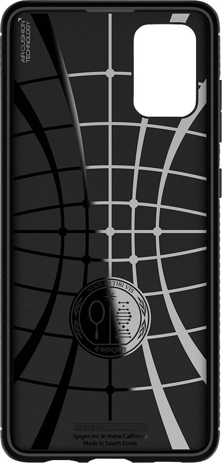 Spigen Rugged Armor Case Samsung Galaxy A71 Matt Black