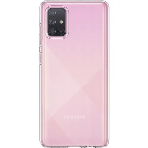 Spigen Liquid Crystal Case Samsung Galaxy A71 Klar Spigen Liquid Crystal Case Samsung Galaxy A71 Klar