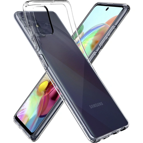 Spigen Liquid Crystal Case Samsung Galaxy A71 Klar Spigen Liquid Crystal Case Samsung Galaxy A71 Klar