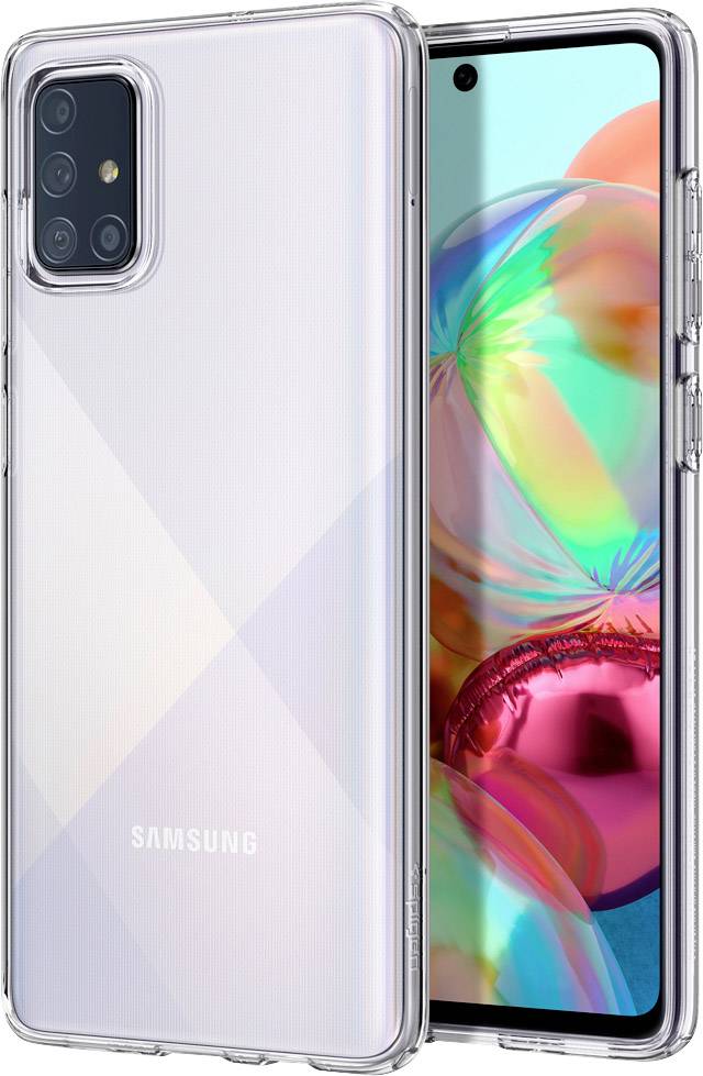 Spigen Liquid Crystal Case Samsung Galaxy A71 Klar