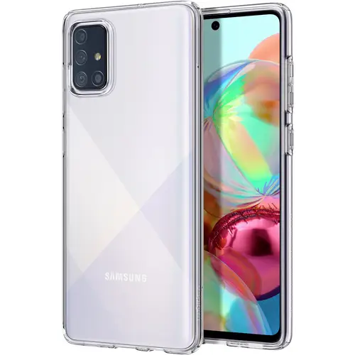 Spigen Liquid Crystal Case Samsung Galaxy A71 Klar Spigen Liquid Crystal Case Samsung Galaxy A71 Klar