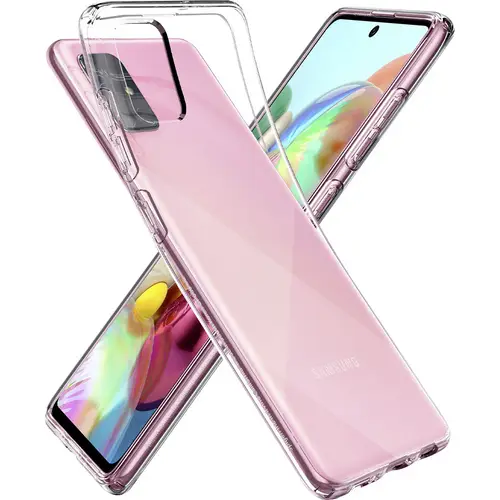 Spigen Liquid Crystal Case Samsung Galaxy A71 Klar Spigen Liquid Crystal Case Samsung Galaxy A71 Klar