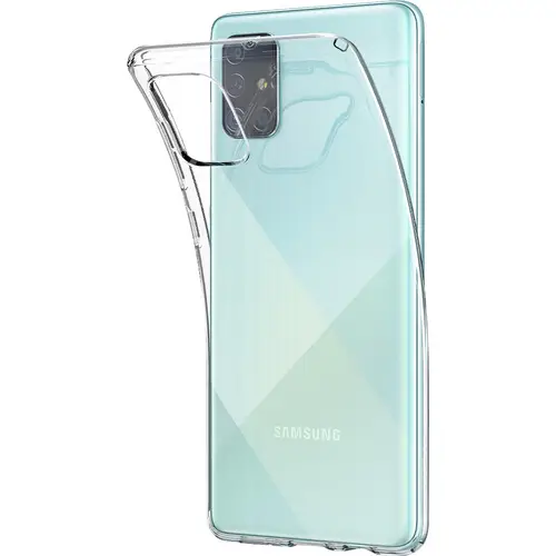 Spigen Liquid Crystal Case Samsung Galaxy A71 Klar Spigen Liquid Crystal Case Samsung Galaxy A71 Klar