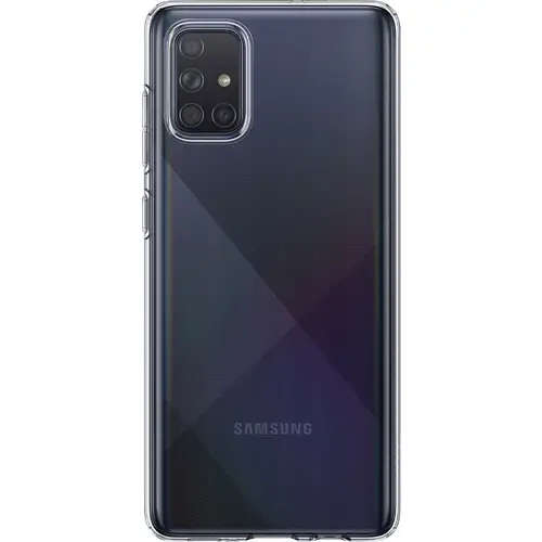 Spigen Liquid Crystal Case Samsung Galaxy A71 Klar Spigen Liquid Crystal Case Samsung Galaxy A71 Klar