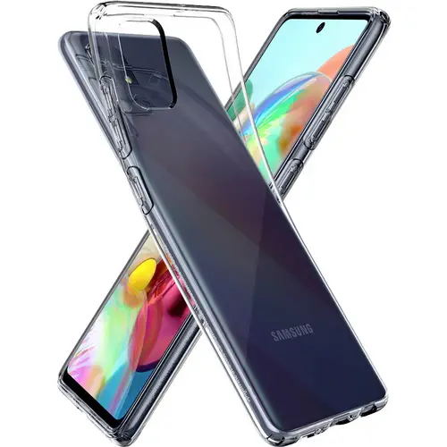 Spigen Liquid Crystal Case Samsung Galaxy A71 Klar Spigen Liquid Crystal Case Samsung Galaxy A71 Klar