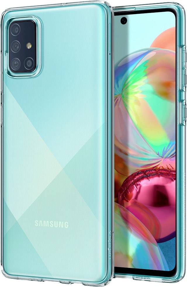 Spigen Liquid Crystal Case Samsung Galaxy A71 Klar