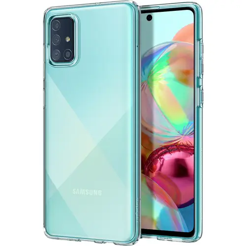 Spigen Liquid Crystal Case Samsung Galaxy A71 Klar Spigen Liquid Crystal Case Samsung Galaxy A71 Klar