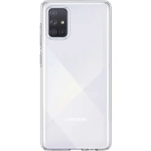 Spigen Liquid Crystal Case Samsung Galaxy A71 Klar Spigen Liquid Crystal Case Samsung Galaxy A71 Klar