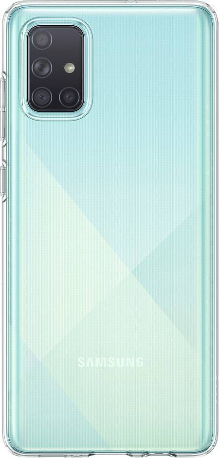 Spigen Liquid Crystal Case Samsung Galaxy A71 Klar