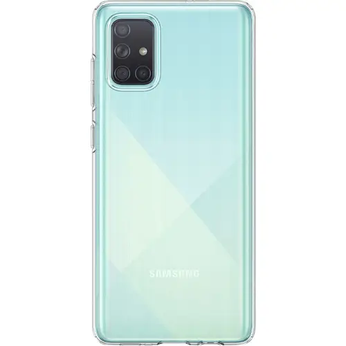Spigen Liquid Crystal Case Samsung Galaxy A71 Klar Spigen Liquid Crystal Case Samsung Galaxy A71 Klar