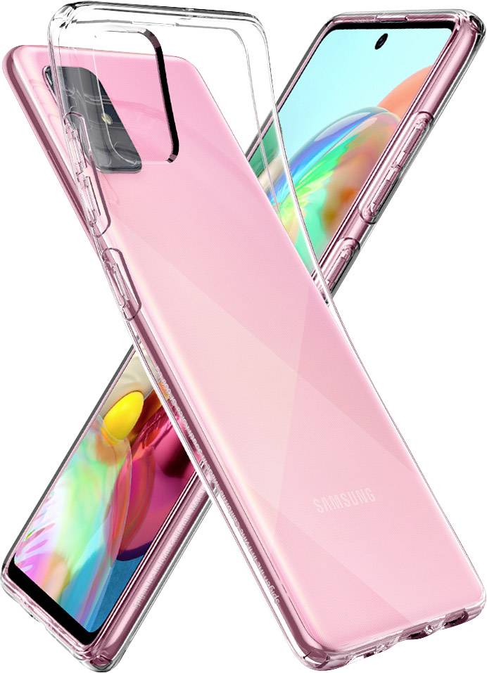 Spigen Liquid Crystal Case Samsung Galaxy A71 Klar