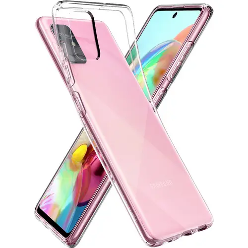 Spigen Liquid Crystal Case Samsung Galaxy A71 Klar Spigen Liquid Crystal Case Samsung Galaxy A71 Klar