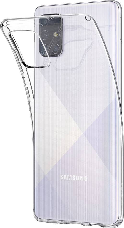 Spigen Liquid Crystal Case Samsung Galaxy A71 Klar