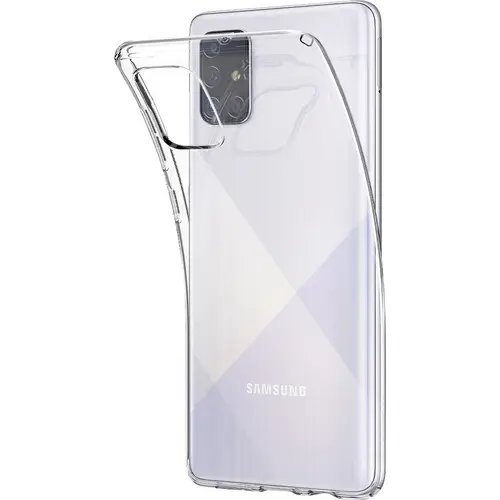Spigen Liquid Crystal Case Samsung Galaxy A71 Klar Spigen Liquid Crystal Case Samsung Galaxy A71 Klar