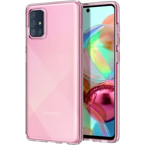 Spigen Liquid Crystal Case Samsung Galaxy A71 Klar Spigen Liquid Crystal Case Samsung Galaxy A71 Klar