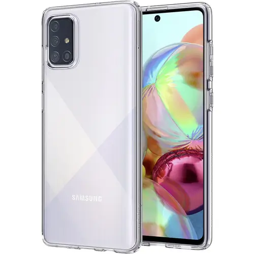 Spigen Liquid Crystal Case Samsung Galaxy A71 Klar Spigen Liquid Crystal Case Samsung Galaxy A71 Klar