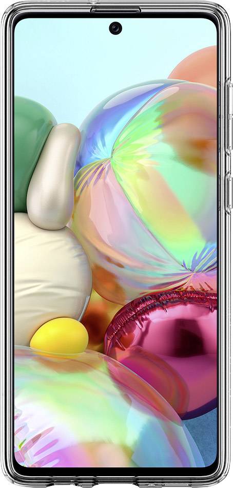 Spigen Liquid Crystal Case Samsung Galaxy A71 Klar