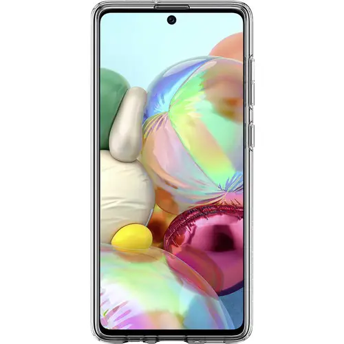 Spigen Liquid Crystal Case Samsung Galaxy A71 Klar Spigen Liquid Crystal Case Samsung Galaxy A71 Klar