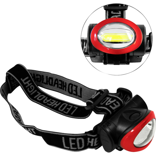 Eaxus LED Stirnlampe batteriebetrieben 150 lm 71320