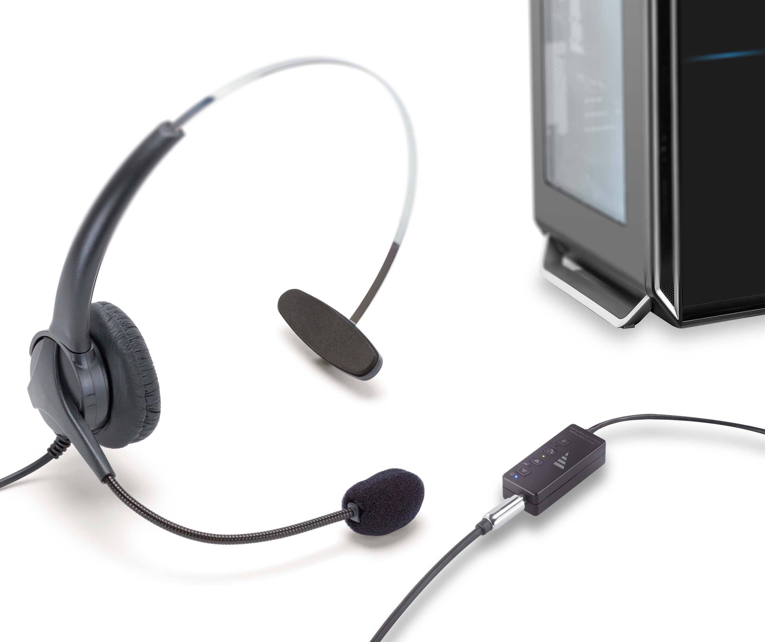 Headset-Adapter 3.5mm Klinke