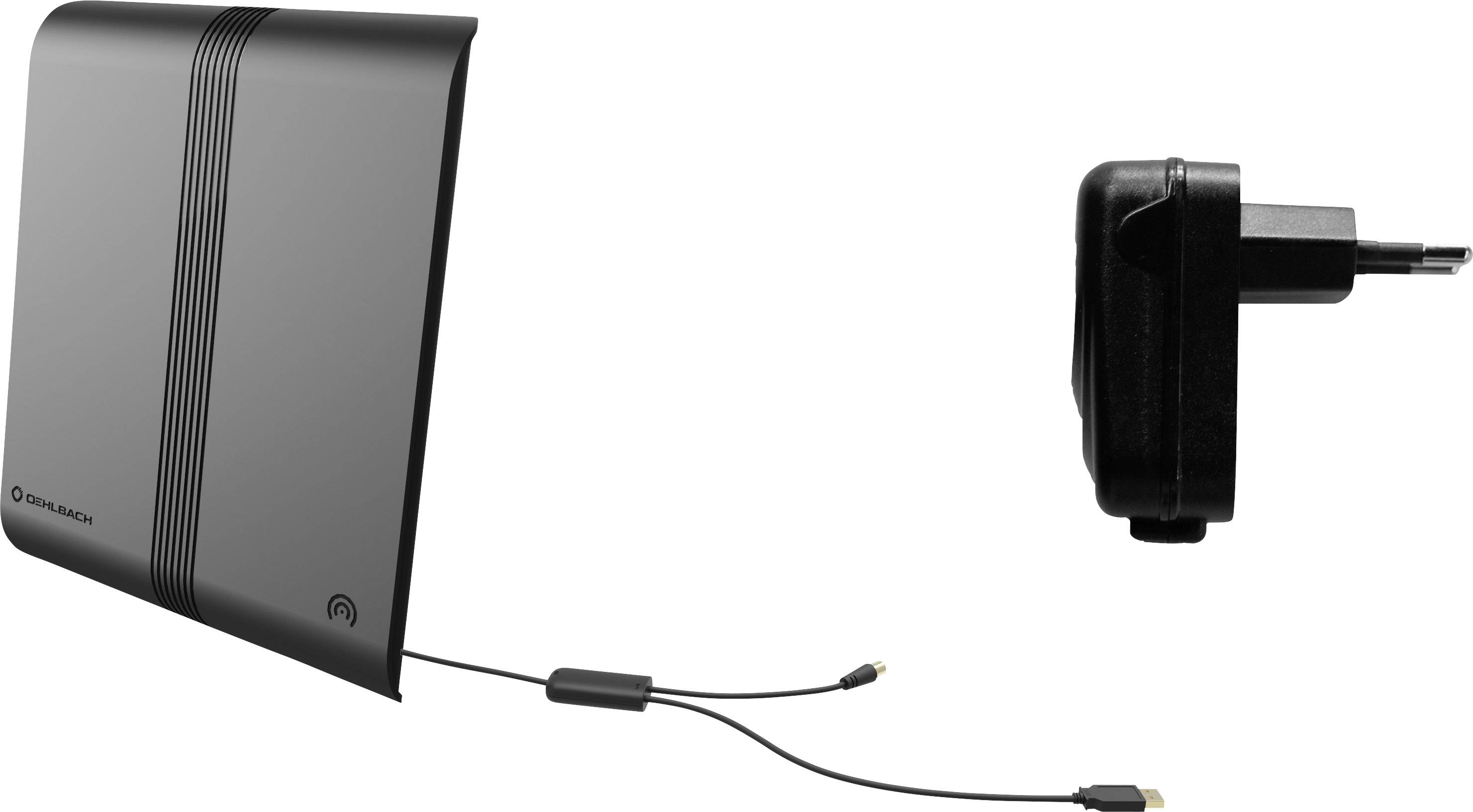 Oehlbach Scope Audio D1C17225 DAB+ Zimmerantenne Schwarz