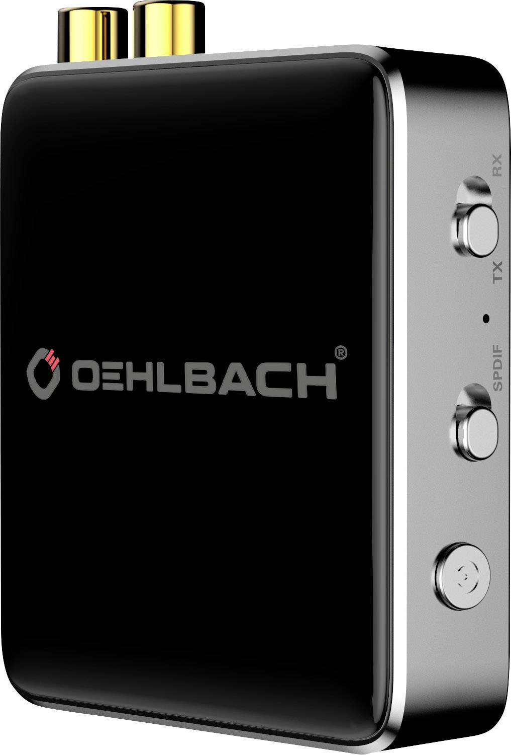 Oehlbach BTR Evolution 5.1 Bluetooth® Musik-Sender/Empfänger Bluetooth Version: 5.1 10m aptX®-Technologie