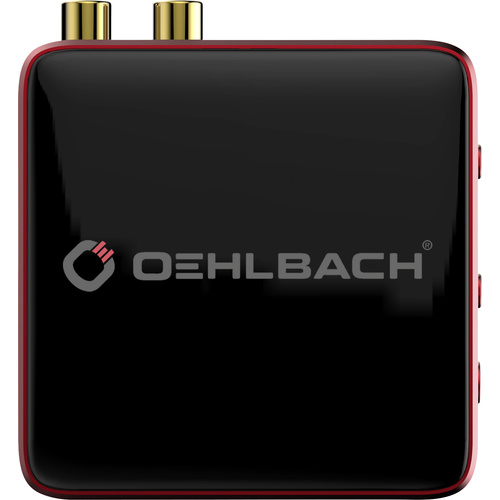 Oehlbach BTR Evolution 5.1 Bluetooth® Musik-Sender/Empfänger Bluetooth Version: 5.1 10 m aptX®-Tec