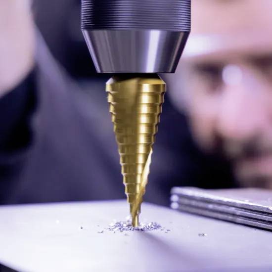 RUKO 101052T HSS Stufenbohrer Gesamtlänge 100mm TiN 1St.