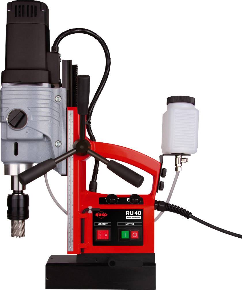 RUKO RU40 Magnetbohrmaschine 1800 W Gesamt-Höhe 642 mm 230 V