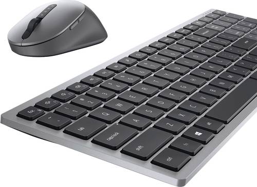 Dell Wireless Keyboard and Mouse KM7120W Bluetooth®, WLAN Tastatur, Maus-Set Wiederaufladbar Englis