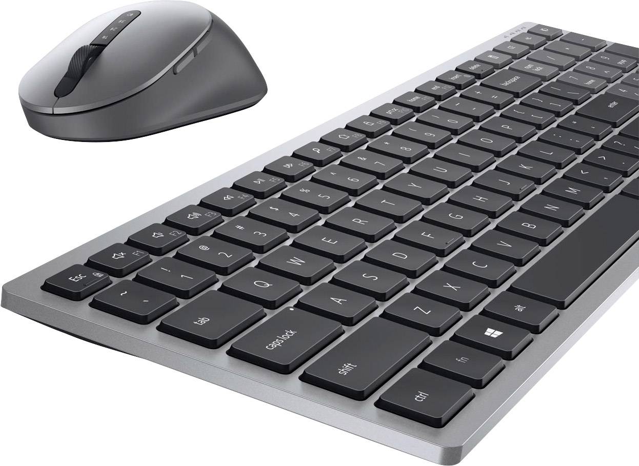 Dell Wireless Keyboard and Mouse KM7120W Bluetooth®, WLAN Tastatur
