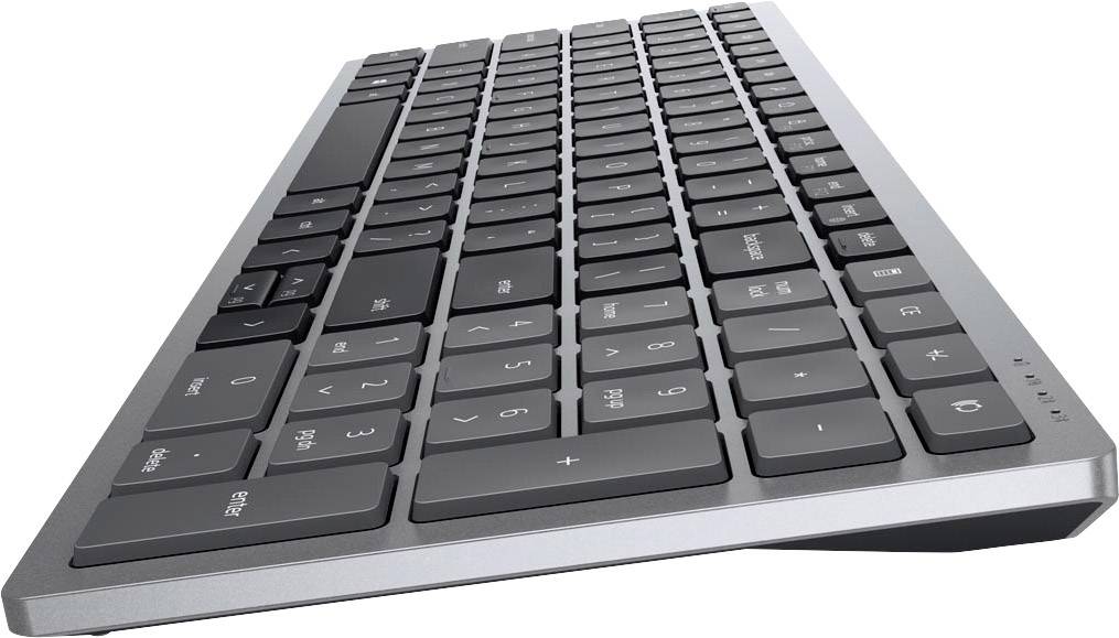 Dell KM7120W Multi-Device Keyboard and Mouse Combo, USB/Bluetooth, DE
